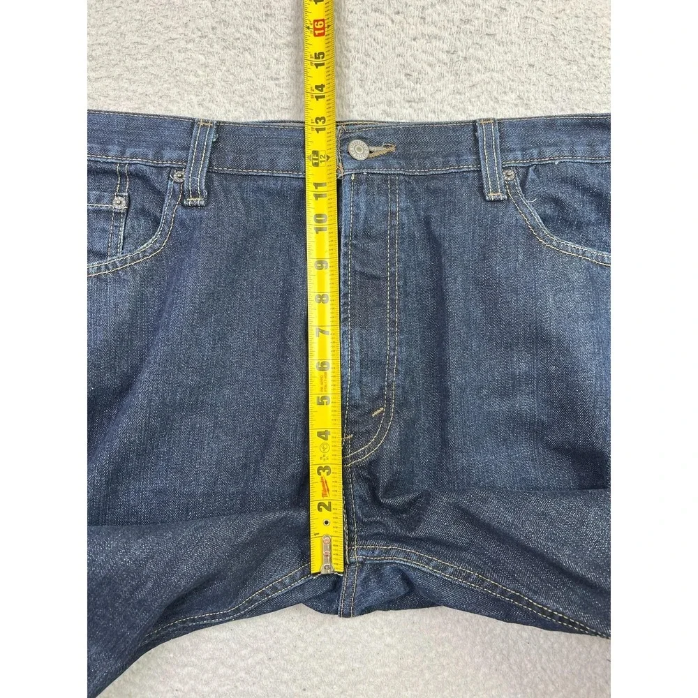 Levis 559 Jeans Mens 40x32 Blue Relaxed Straight Denim Pants Zip Fly 100% Cotton
